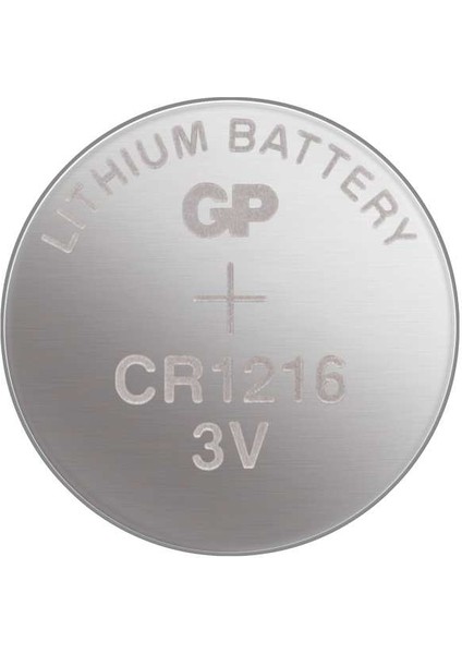 CR1216-C5 3V Lityum Düğme Pil 5'li Paket