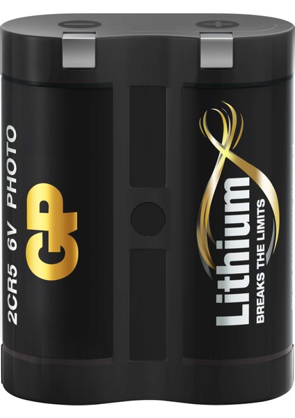 2CR5 6V Lityum Pil Fotoğrağ Makinesı Pili