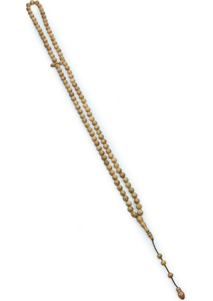 Kördiken Ağacı Küre Kesim Tesbih - 99'lu - 10 mm