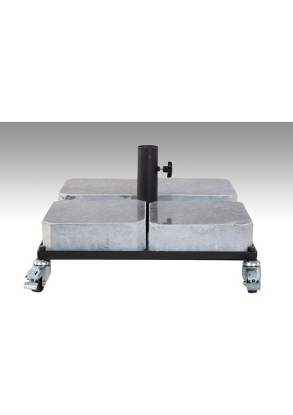 Şemsiye Ayağı Mermeri 12 Cm Yükseklik 40 Kg Ağırlık 61-2001-13