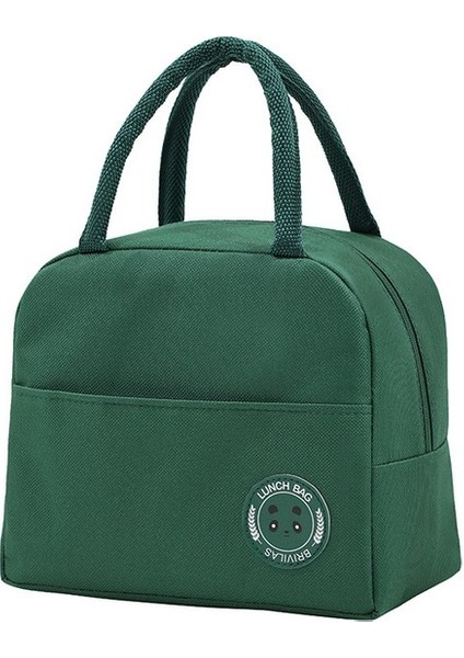 Yeni Ayı Etiketi Oxford Kumaş Öğle Yemeği Çantası Kalınlaşmış Alüminyum Folyo Yalıtımlı Çanta Taşınabilir Öğle Yemeği Kutusu Çantası (Yurt Dışından)