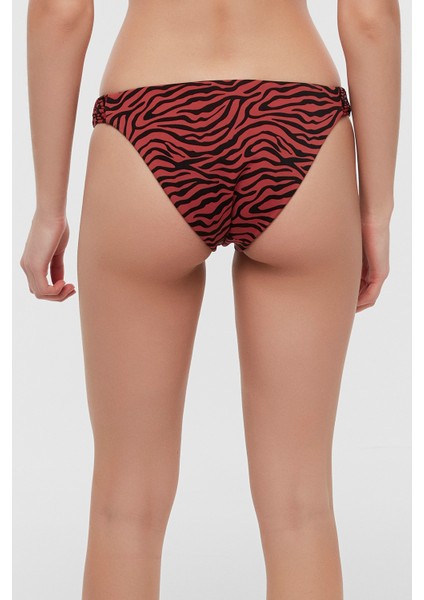 Çok Renkli Savage Macrame Bikini Altı