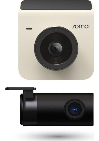 Dash Cam A400-1 Set Araç Kamerası - Beyaz