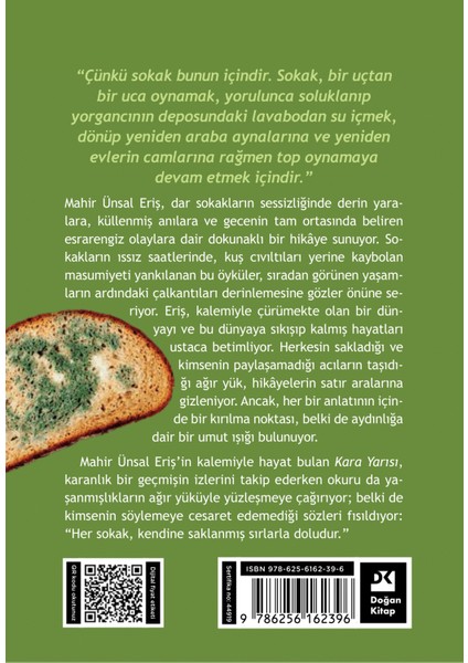 Kara Yarısı - Mahir Ünsal Eriş