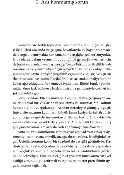 Kariyer ve Aile Kadınların Yüzyıllık Eşitlik Yolculuğu - Claudia Goldin