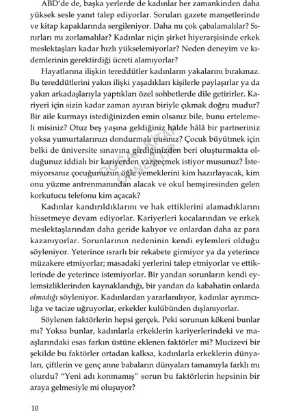Kariyer ve Aile Kadınların Yüzyıllık Eşitlik Yolculuğu - Claudia Goldin