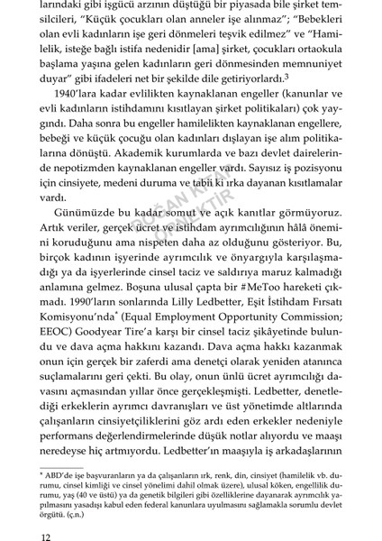 Kariyer ve Aile Kadınların Yüzyıllık Eşitlik Yolculuğu - Claudia Goldin
