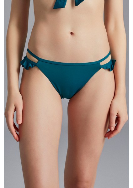 Yeşil Nena Side Bikini Altı