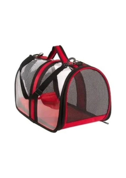 Flybag Kedi Köpek Kuş Seyahat Taşıma Çantası Şeffaf Omuz Askılıklı Evcil Hayan Çantası