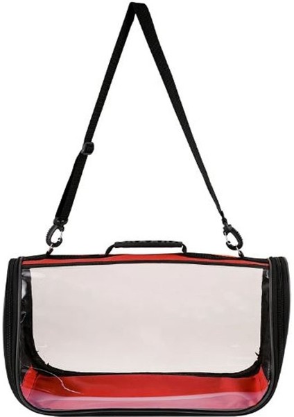 Flybag Kedi Köpek Kuş Seyahat Taşıma Çantası Şeffaf Omuz Askılıklı Evcil Hayan Çantası fırsatları