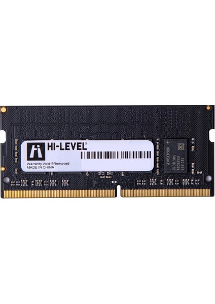Hı-Level 8gb 3600MHZ Ddr4 1.35V C19 Sodımm Ram HLV-SOPC28800D4/8G