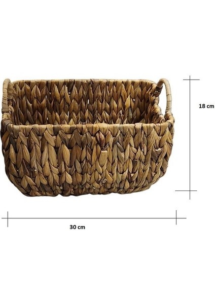 Naturel Yuvarlak Sepet S Boy PNL-22093S
