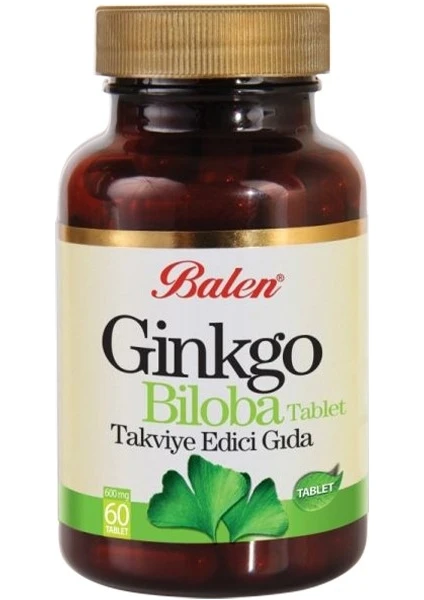 Ginkgo Biloba Tablet 600 MG*60