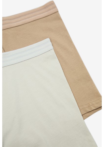 Basic Çok Renkli 2li Boxer