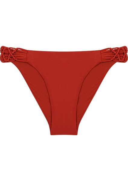 Turuncu Basic Macrame Bikini Altı fırsatları