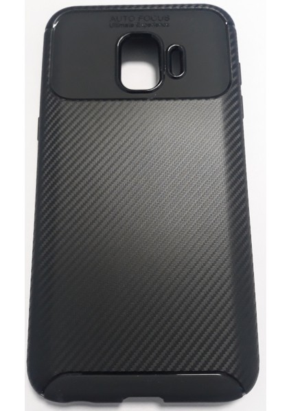 Samsung J2 Core Karbon Görünümlü Darbe Dayanıklı Uzun Ömürlü Lüx Silikon Kılıf