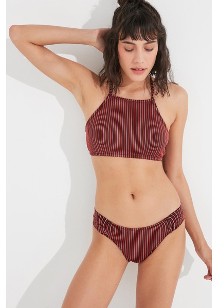 Çok Renkli Ines Halter Bikini Üstü fiyatları