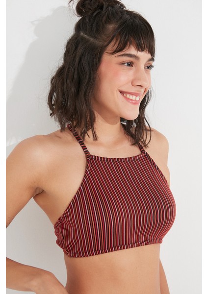 Çok Renkli Ines Halter Bikini Üstü modelleri