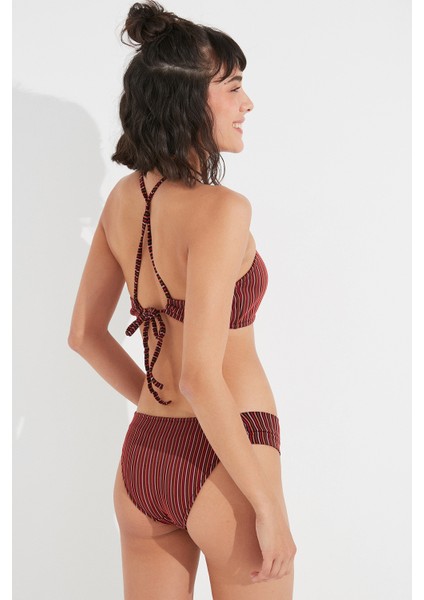 Çok Renkli Ines Halter Bikini Üstü fırsatları