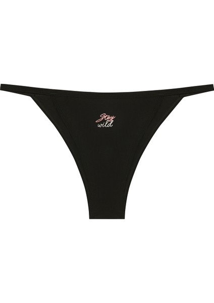 Çok Renkli Stay Wild 3lü Brazilian Külot fiyatları