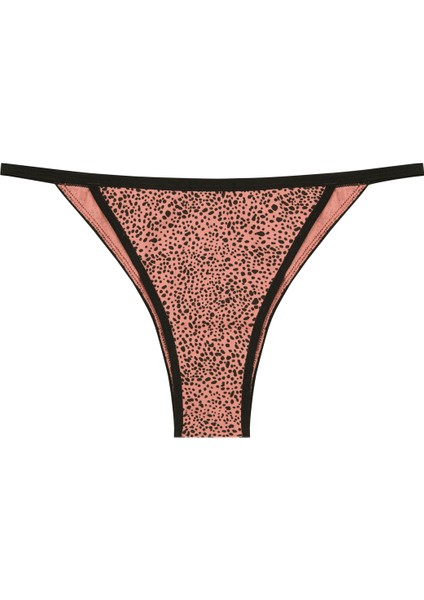 Çok Renkli Stay Wild 3lü Brazilian Külot modelleri