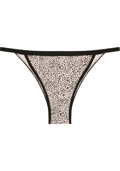 Çok Renkli Stay Wild 3lü Brazilian Külot fırsatları