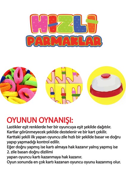 Kidsan Hızlı Parmaklar Zeka Oyunu