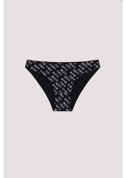 Tokyo Siyah Slip Külot fırsatları