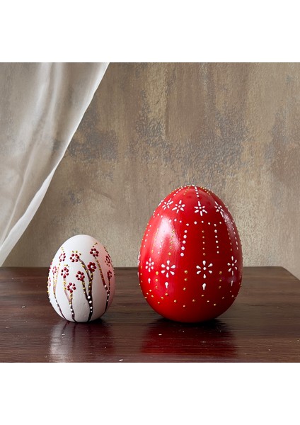 Dea'rt Istanbulseramik Paskalya Yumurta Seti Kırmızı