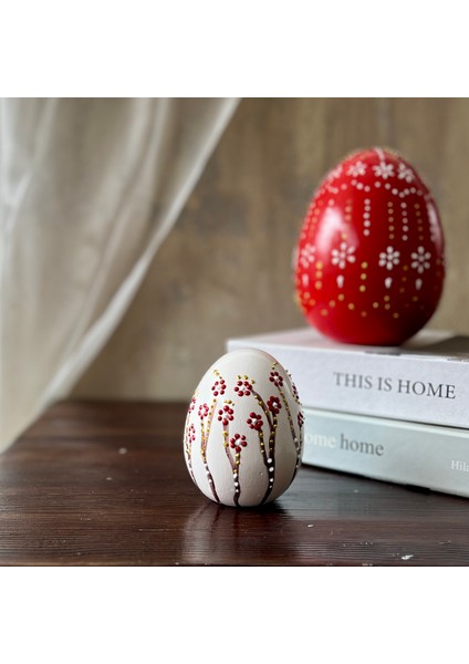 Dea'rt Istanbulseramik Paskalya Yumurta Seti Kırmızı fiyatları