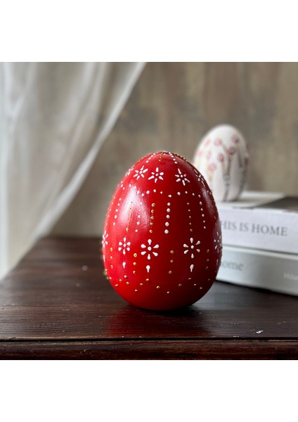 Dea'rt Istanbulseramik Paskalya Yumurta Seti Kırmızı modelleri