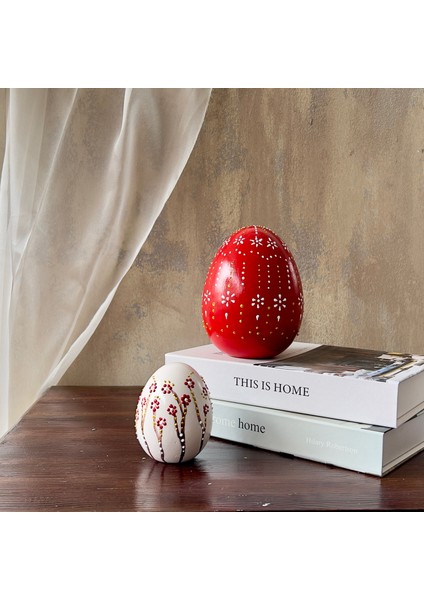Dea'rt Istanbulseramik Paskalya Yumurta Seti Kırmızı fırsatları