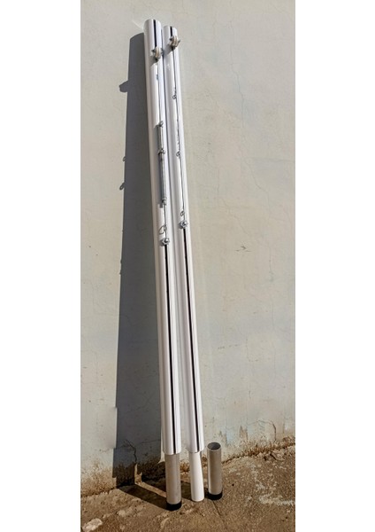 Diamond Alüminyum Voleybol Tenis Badminton Ortak Direk Sabit Ankrajlı modelleri