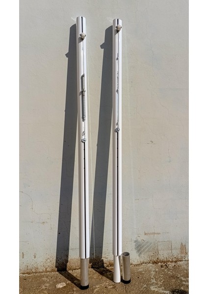 Diamond Alüminyum Voleybol Tenis Badminton Ortak Direk Sabit Ankrajlı indirimleri