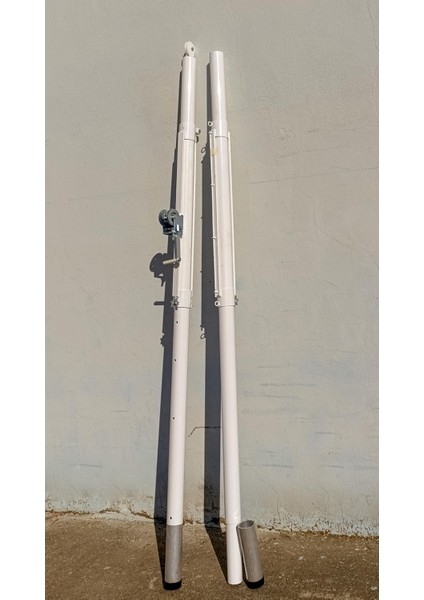 Adelinspor Gold Alüminyum Voleybol Tenis ve Badminton Ortak Direk modelleri