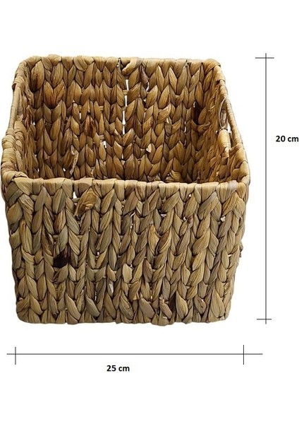 Naturel Yuvarlak Sepet S Boy PNL-22100S