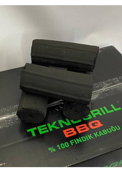 %100 Fındık Kabuğu Mangal Kömürü 10 kg