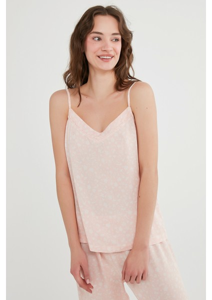 Pembe Pink Floral Atlet