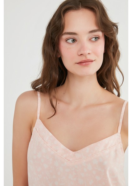 Pembe Pink Floral Atlet