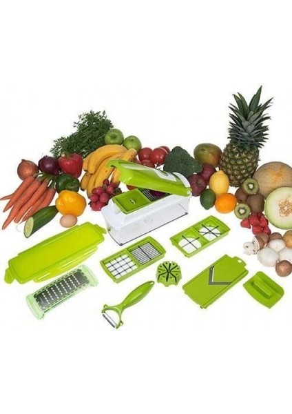 Nicer Dicer Plus Pratik Doğrayıcı