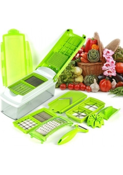 Nicer Dicer Plus Pratik Doğrayıcı