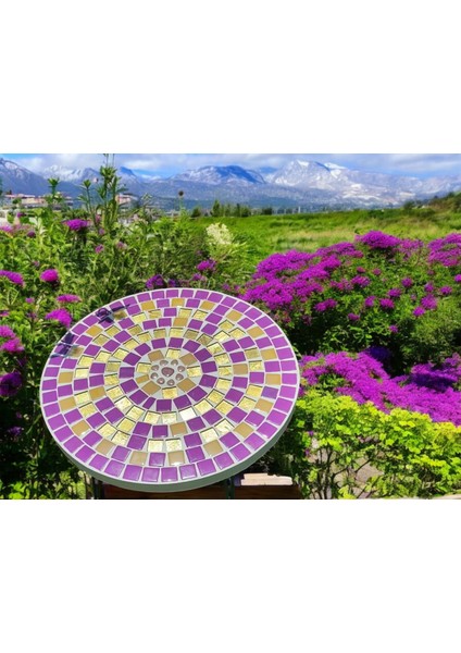 Mozaik Sehpa / Taş Sehpa / Metal Ayaklı Sehpa / Zigon / Yan Sehpa / Sehpa