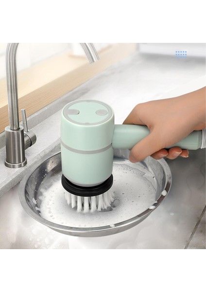 Dönerli Akülü Elektrikli Temizleme Fırçası (Yurt Dışından) modelleri