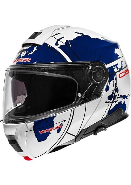 C5 Kask Globe Blue