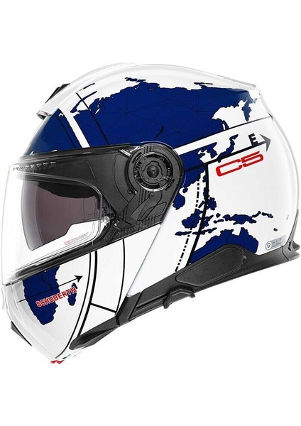 C5 Kask Globe Blue