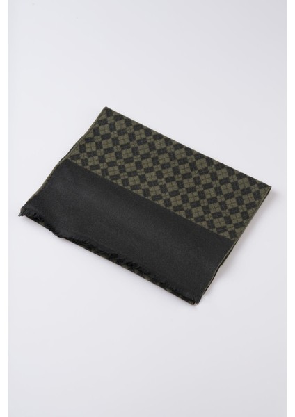 Ince Dokulu Desenli Viskon Şal Kaşkol Atkı