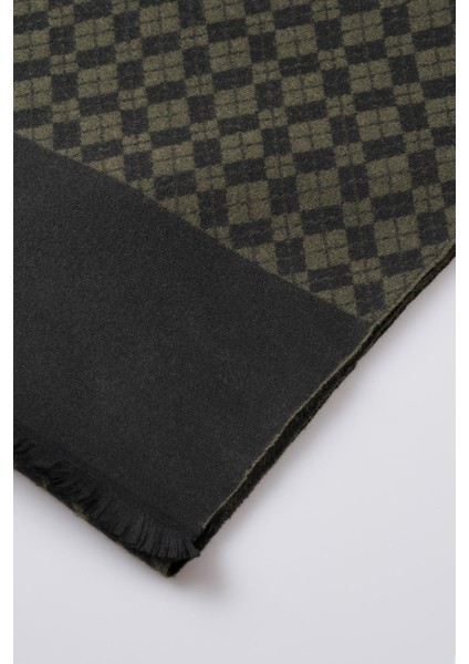 Ince Dokulu Desenli Viskon Şal Kaşkol Atkı modelleri