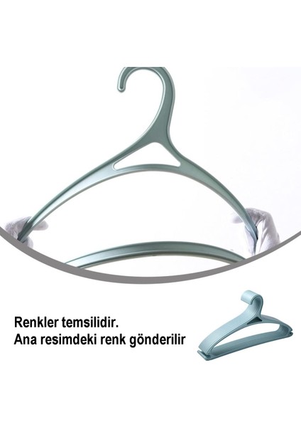 Tasarım Askı Seti 6 Adet Elbise Askısı