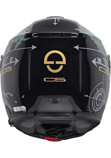 C5 Kask Globe Green modelleri