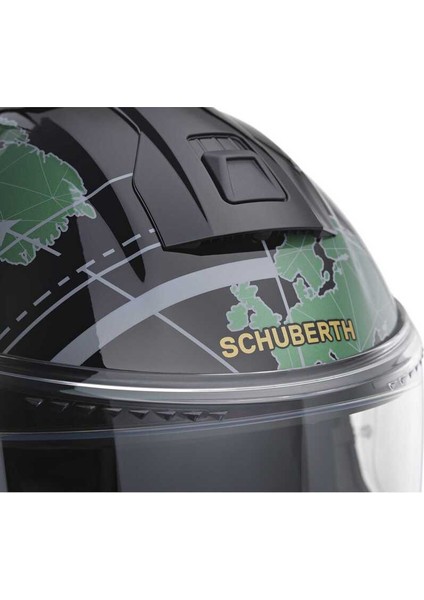 C5 Kask Globe Green fırsatları